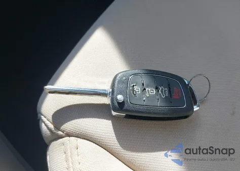 2016 Hyundai Sonata Se из США, поврежденный, VIN 5NPE24AF9GH352257